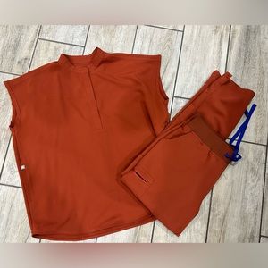 FIGS Auburn scrub set 🦧